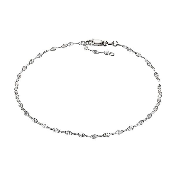 Vivance Fußkette 925/- Sterling Silber weiss günstig online kaufen