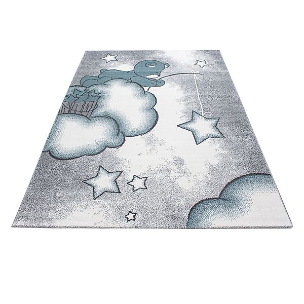 Ayyildiz Kinderteppich Kids 580 Blau 160 cm x 230 cm günstig online kaufen