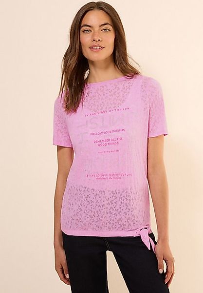 CECIL T-Shirt mit Schmucksteinen günstig online kaufen