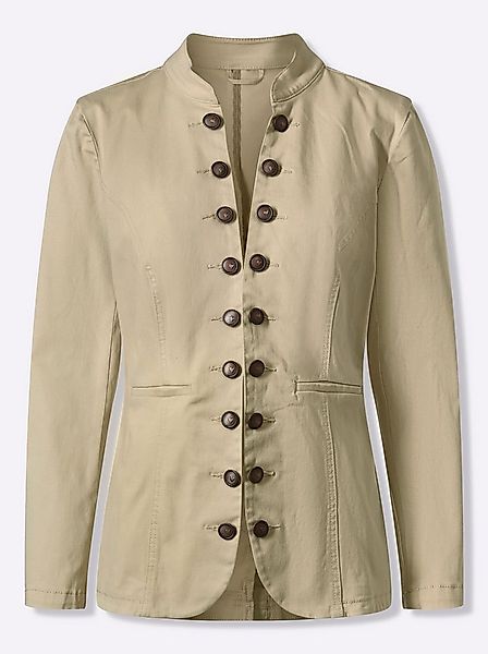 heine Blusenblazer Jeans-Blazer Langarm günstig online kaufen