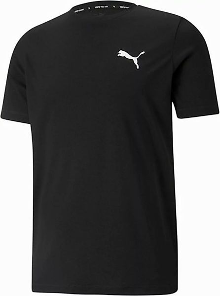 PUMA Kurzarmshirt ACTIVE Small Logo Tee PUMA BLACK günstig online kaufen