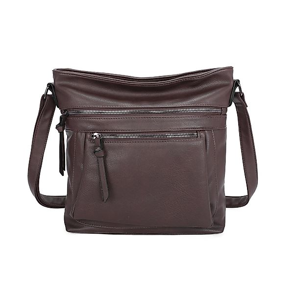 ITALYSHOP24 Schultertasche Damen Tasche XL Shopper günstig online kaufen