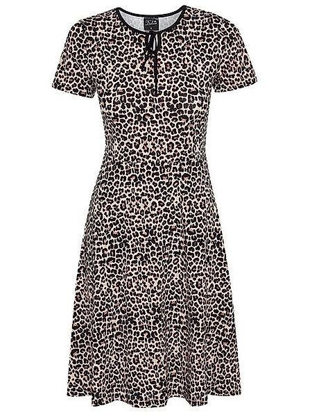 Pussy Deluxe Back to 1955 Damen A-Linien-Kleid leo günstig online kaufen