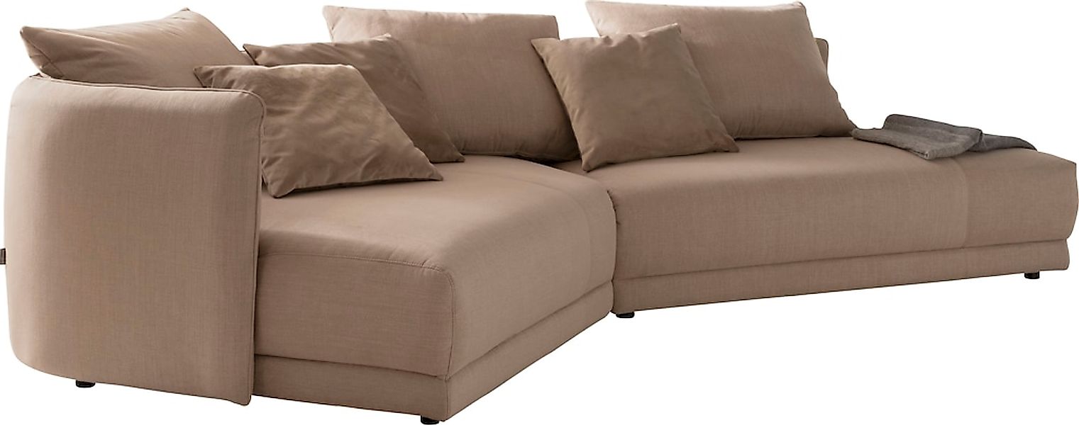 designwerk Ecksofa "New York L-Form, anmutendes Designsofa", mit moderner R günstig online kaufen