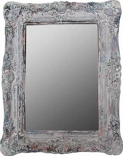 Myflair Möbel & Accessoires Wandspiegel »Monja« rechteckig, verzierter Rahm günstig online kaufen