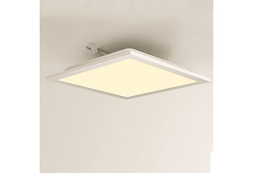 Nettlife LED Panel Deckenleuchte Wohnzimmer 60*60CM 40W flach 3000K, LED fe günstig online kaufen