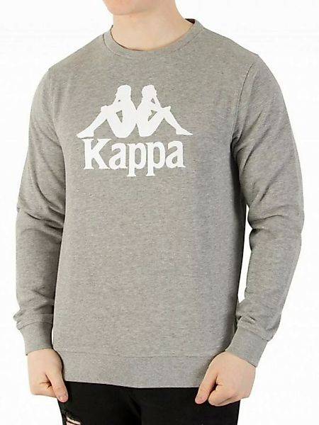 Kappa Langarmshirt Authentic Zemin Longsleeve,Grau mit Logo günstig online kaufen