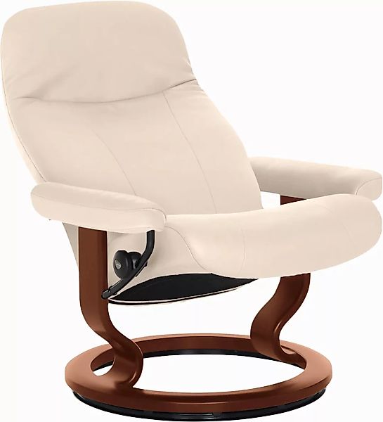 Stressless® Relaxsessel »Garda«, mit Classic Base, Größe L, Gestell Braun günstig online kaufen