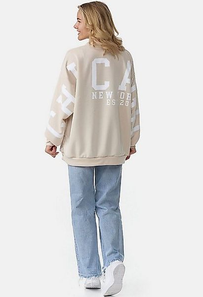 Worldclassca Longsweatshirt Worldclassca Oversized Sweatshirt CHICAGO Langa günstig online kaufen