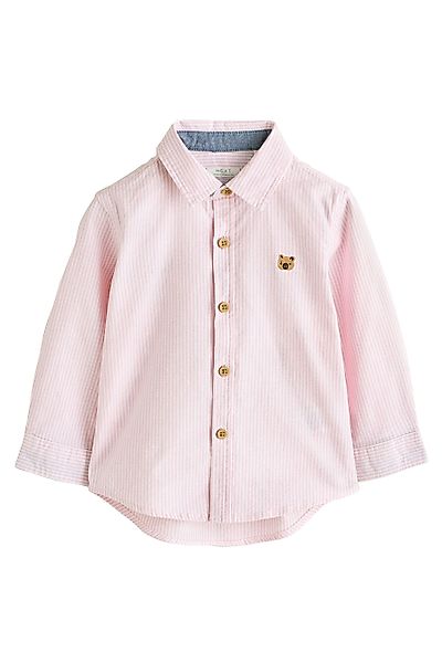 Next Langarmhemd Langärmeliges Oxford-Hemd (1-tlg) günstig online kaufen