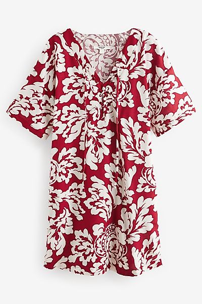 Next Sommerkleid Oversized Fit Kaftan mit günstig online kaufen