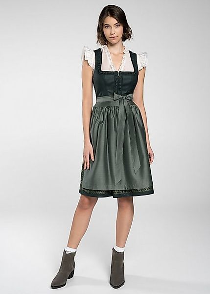 Spieth & Wensky Dirndl Dirndl "Fantasia" (1-tlg) mit dekorativer Schürze günstig online kaufen