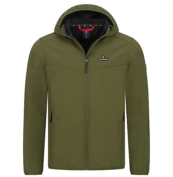 Höhenhorn Softshelljacke Alpberg Herren leichte Jacke günstig online kaufen