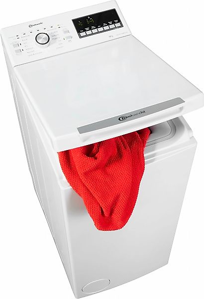 BAUKNECHT Waschmaschine Toplader "WMT 6513 B5" 6 kg 1200 U/min Kurzprogramm günstig online kaufen