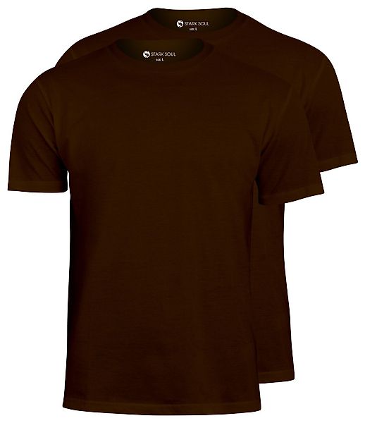Stark Soul® T-Shirt T-Shirt, Baumwolle 2er günstig online kaufen