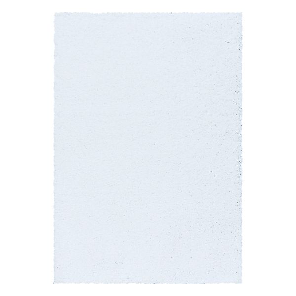 Ayyildiz Hochflorteppich Sydney 3000 Weiß 120 cm x 170 cm günstig online kaufen