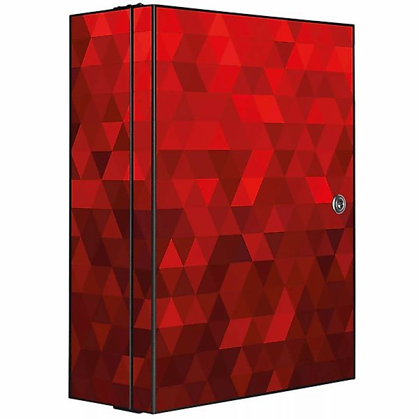 Banjado XXL Medizinschrank Abschliessbar 35x46x15cm Arzneischrank Anthrazit günstig online kaufen