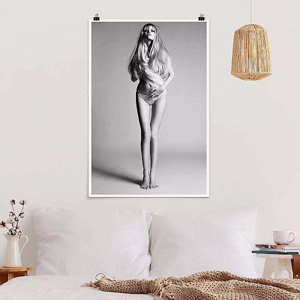 Poster Akt & Erotik - Hochformat Feeling Comfortable günstig online kaufen