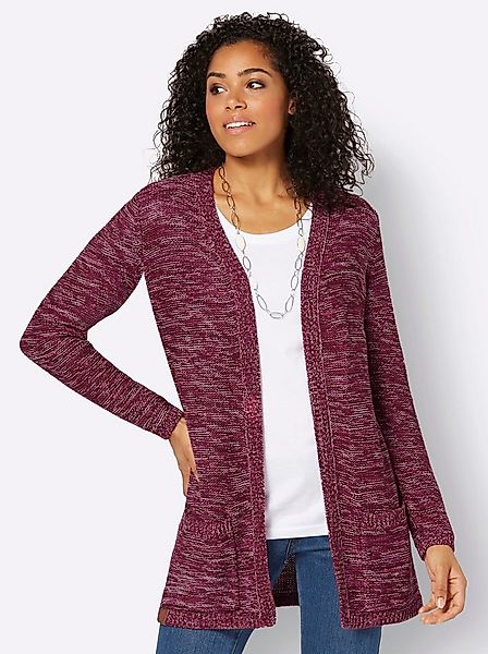 Witt Strickjacke Strickjacke Langarm Links-Strick günstig online kaufen