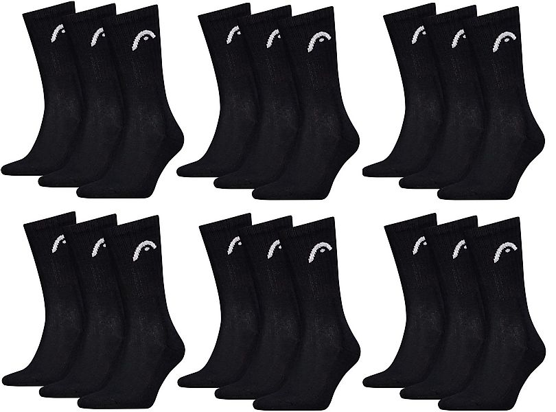 Head Sportsocken HEAD Herren Sportsocken Crew Socken Unisex 18-er Pack (18e günstig online kaufen