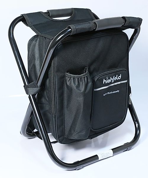 highfeld Campinghocker Camping Hocker mit Rucksack günstig online kaufen