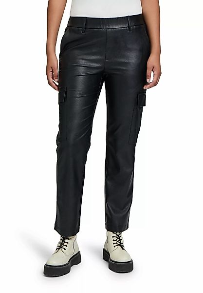 Cartoon Schlupfhose "Cartoon Damen Schlupfhose mit aufgesetzten Taschen", S günstig online kaufen