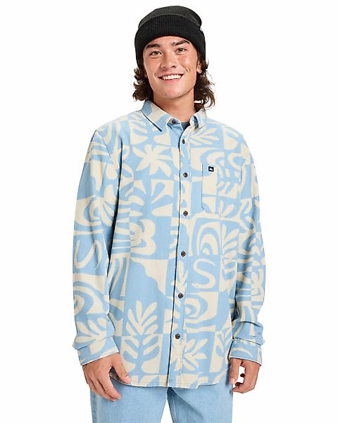 Quiksilver Langarmhemd "Motherfly Printed" günstig online kaufen