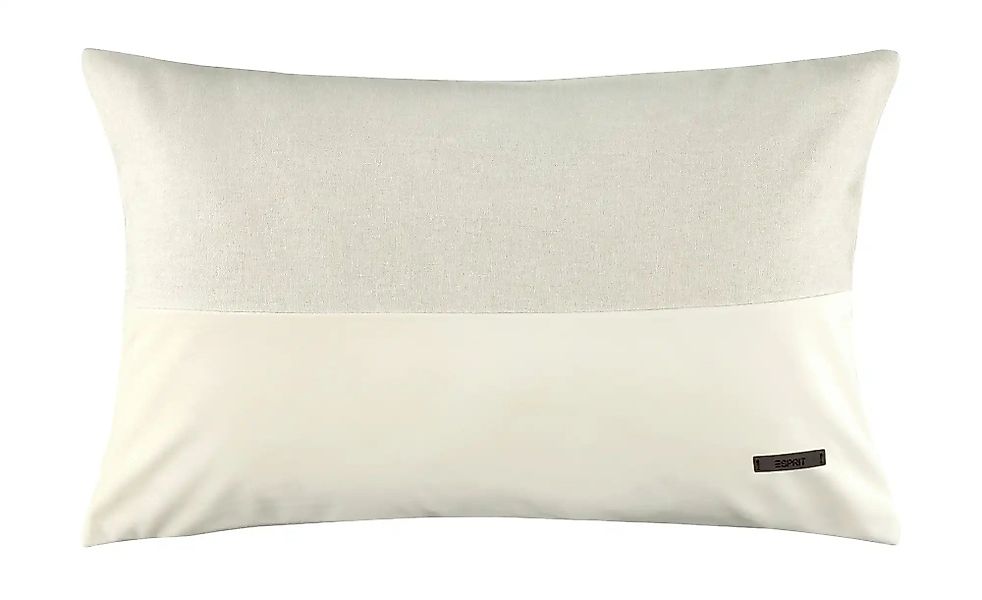 Esprit Kissen  E-Harp ¦ beige ¦ Maße (cm): B: 30 Dekokissen & Decken > Kiss günstig online kaufen
