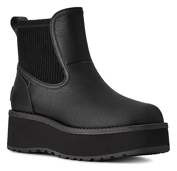UGG CITYFUNC CHELSEA Chelseaboots Plateauboots, Schlupfstiefel mit Anziehla günstig online kaufen
