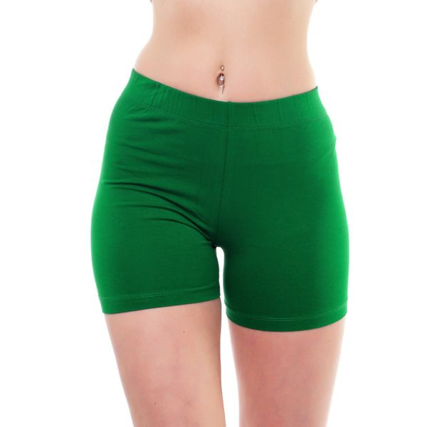 Bongual Strandshorts kurze Leggings Baumwollmix, mit günstig online kaufen