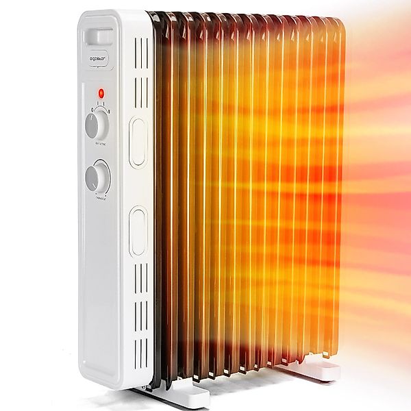 Aigostar Ölradiator Energiesparend Heizkörper mit Thermostat, günstig online kaufen