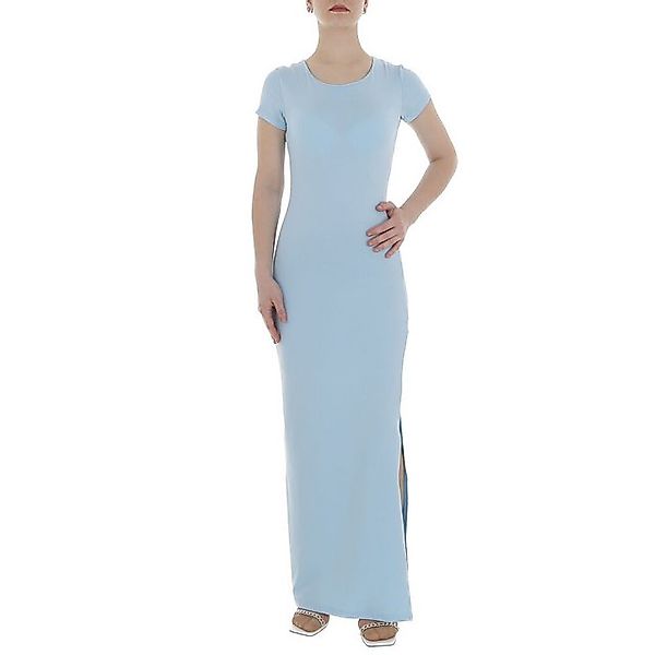 Ital-Design Maxikleid Damen Elegant Pencil (86365224) Stretch Maxikleid in günstig online kaufen