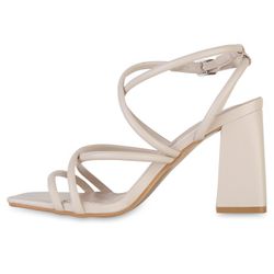 VAN HILL 841570 Riemchensandalette Damen Riemchensandalette günstig online kaufen