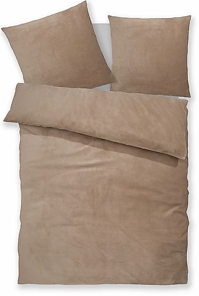 my home Bettwäsche »Desner3«, Bettwäsche mit Reißverschluss, Cashmere-Touch günstig online kaufen