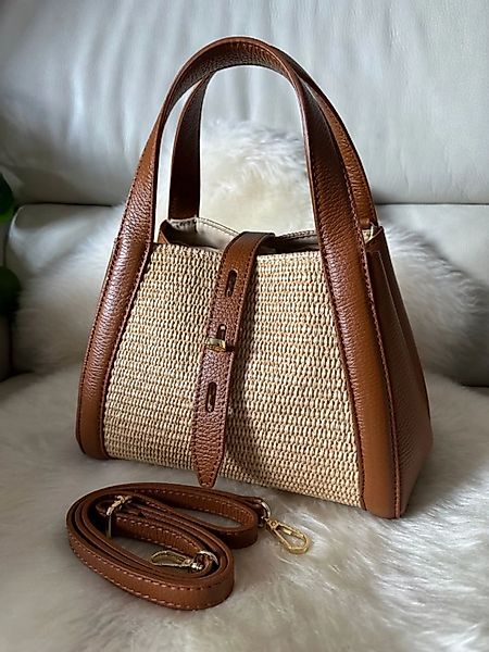 Goodman Design Handtasche Italienische Raffiatasche mit günstig online kaufen