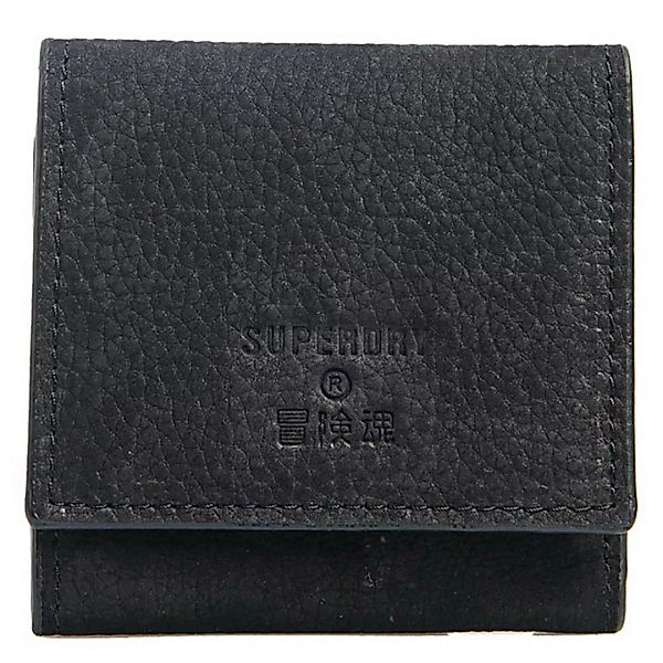 Superdry Leder Short Fold One Size Black Nubuck günstig online kaufen