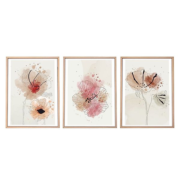 Wallity Leinwandbild Painting: 100% MDF (Thickness: günstig online kaufen