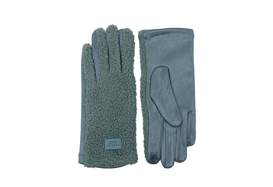 ZEBRO Fleecehandschuhe Teddy Handschuh günstig online kaufen