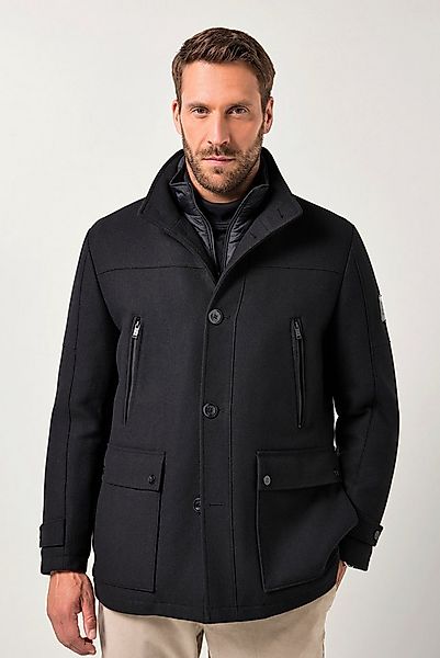 JP1880 Funktionsjacke JP1880 Wollmix Jacke wasserabweisend Stehkragen günstig online kaufen
