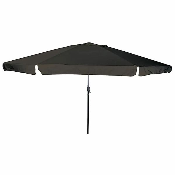 vidaXL Gartenparasol Schwarz 395 x 395 x 245 cm Polyester und Stahl 4200364 günstig online kaufen