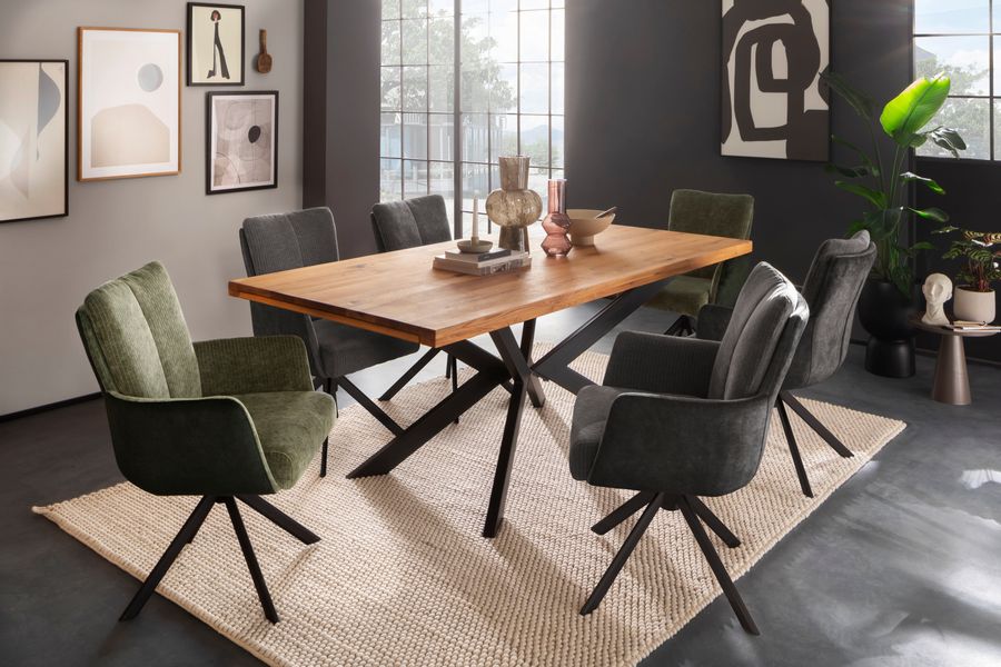 MCA furniture Esszimmerstuhl MALIA, (Set, 2 günstig online kaufen