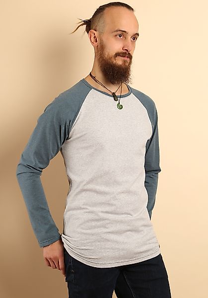 Männer Raglan Langarm Shirt günstig online kaufen