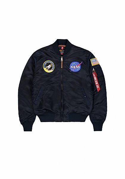 Alpha Industries Bomberjacke "MA-1 VF Vintage Fit NASA" günstig online kaufen