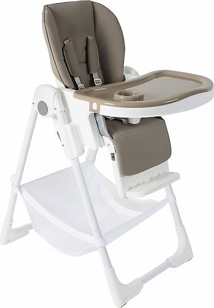 CHIC4BABY Hochstuhl "Hochstuhl Coco" () zusammenklappbar günstig online kaufen