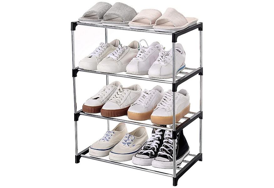 Auledio Schuhregal Schuhregal, 3-stöckig, stapelbar und platzsparend, viels günstig online kaufen