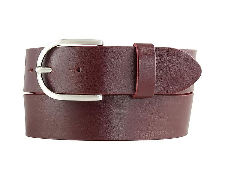 BELTINGER Ledergürtel Damen-Gürtel aus Vollrindleder 4 cm - Jeans-Gürtel fü günstig online kaufen
