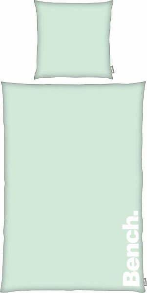 Bench. Wendebettwäsche »Bench in Gr. 135x200 oder 155x220 cm« Bettwäsche au günstig online kaufen