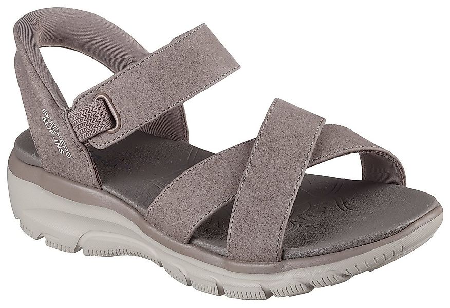 Skechers EASY GOING-SOMEWHERE SUNNY Sandale, Schlupfschuh, Plateausandale m günstig online kaufen