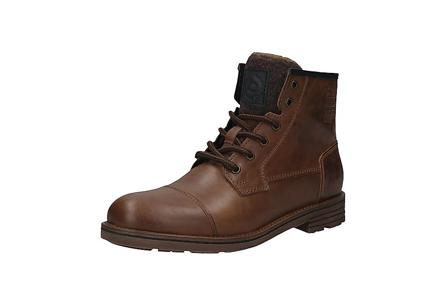 bugatti Winterboots Stiefel, Schnürboots mit Warmfutter günstig online kaufen