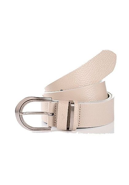 TOM TAILOR Ledergürtel TTSANDRA 3,5 cm breiter Damengürtel, genarbte Oberfl günstig online kaufen